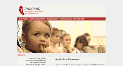 Desktop Screenshot of diakonia-ev.de